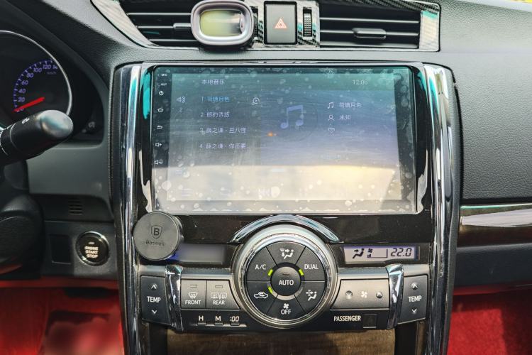 Used Toyota Reiz 2013 2.5V Shangrui Edition Audio And AC Panel