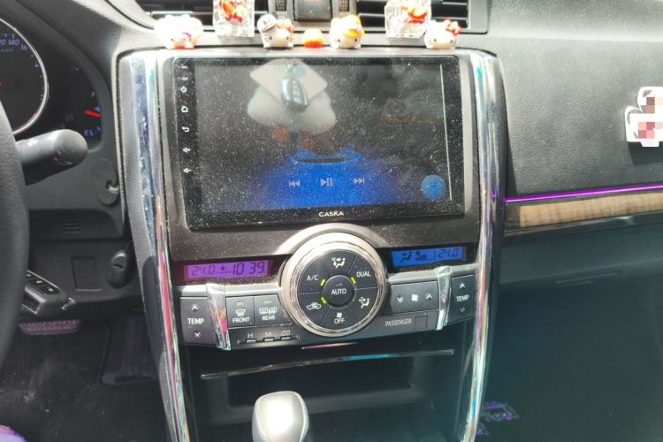Used Toyota Reiz 2013 2.5V Shangrui Edition Audio And AC Panel