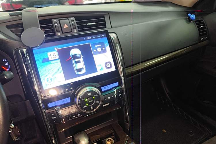 Used Toyota Reiz 2013 2.5V Shangrui Edition Audio And AC Panel