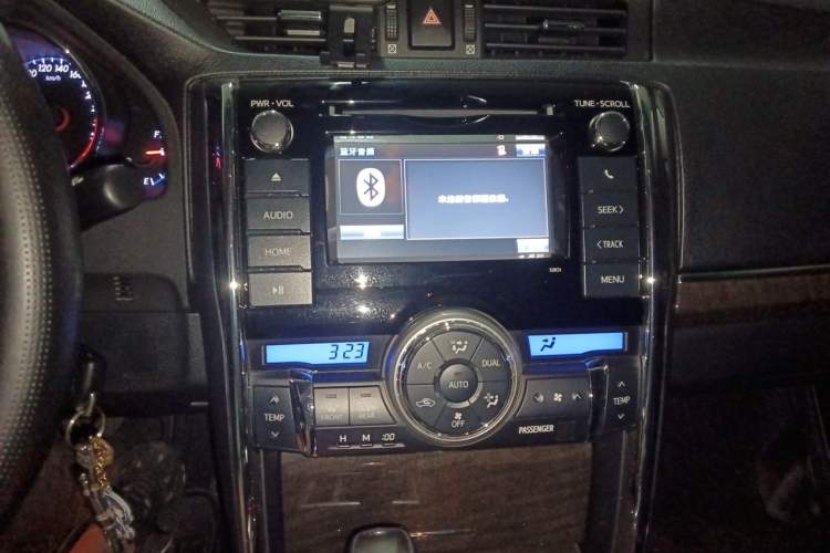 Used Toyota Reiz 2013 2.5V Shangrui Edition Audio And AC Panel