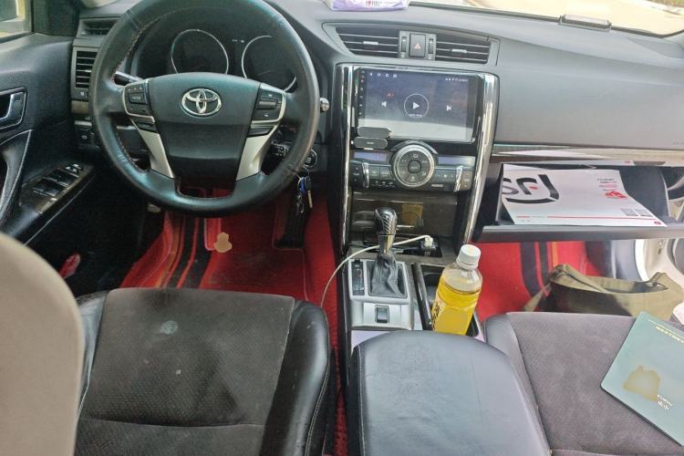 Used Toyota Reiz 2013 2.5V Shangrui Edition Center Console