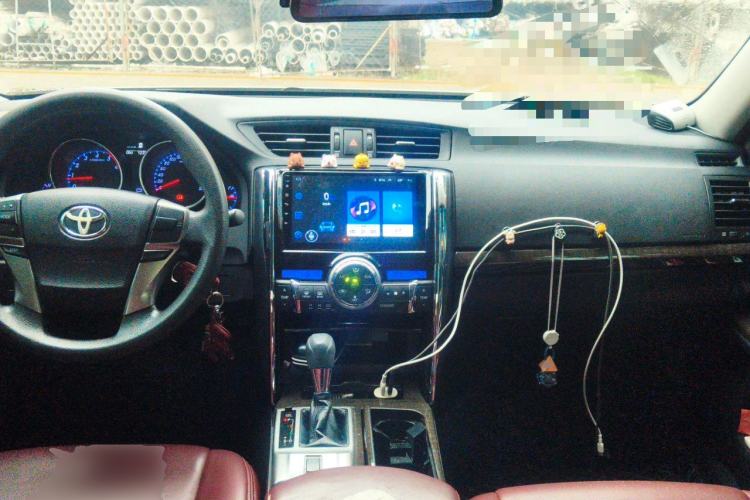 Used Toyota Reiz 2013 2.5S Elite Edition Center Console