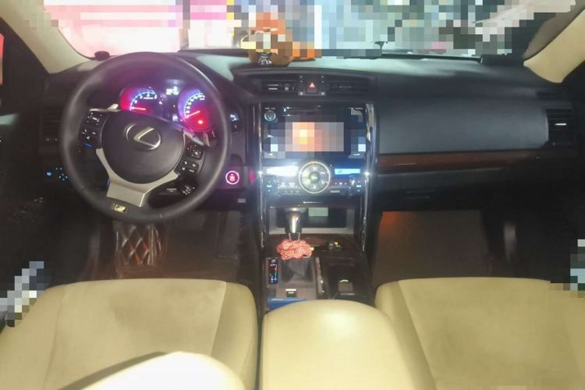 Used Toyota Reiz 2013 2.5V Shangrui Edition Center Console