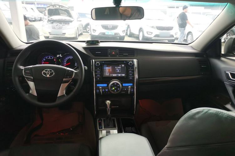 Used Toyota Reiz 2013 2.5V Shangrui Edition Center Console