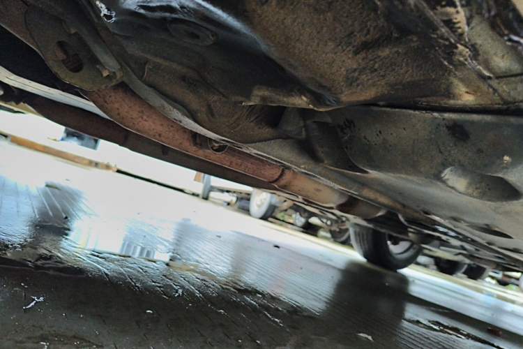 Used Toyota Reiz 2013 2.5S Elite Edition Chassis Front Left