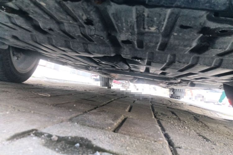 Used Toyota Reiz 2013 2.5V Elite Edition Chassis Front