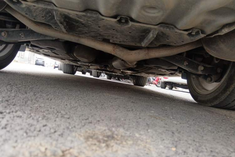 Used Toyota Reiz 2013 2.5V Shangrui Edition Chassis Rear