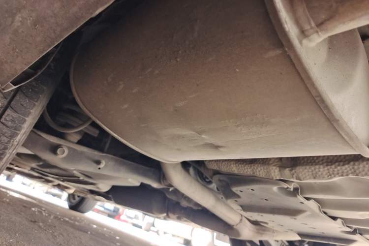 Used Toyota Reiz 2013 2.5V Shangrui Edition Chassis Rear