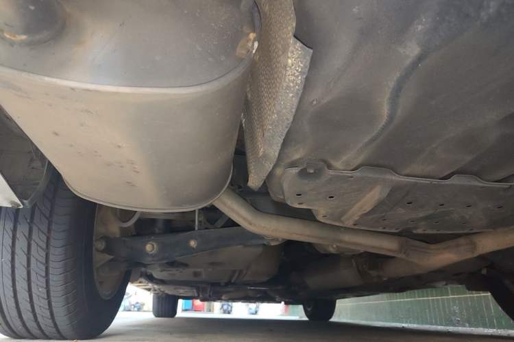 Used Toyota Reiz 2013 2.5S Elite Edition Chassis Rear
