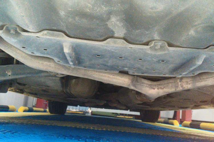 Used Toyota Reiz 2013 2.5S Elite Edition Chassis Rear