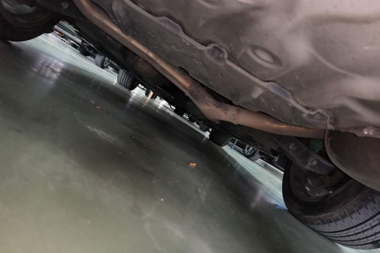 Used Toyota Reiz 2013 2.5V Shangrui Edition Chassis Rear