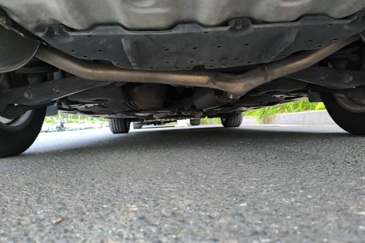 Used Toyota Reiz 2013 2.5S Elite Edition Chassis Rear