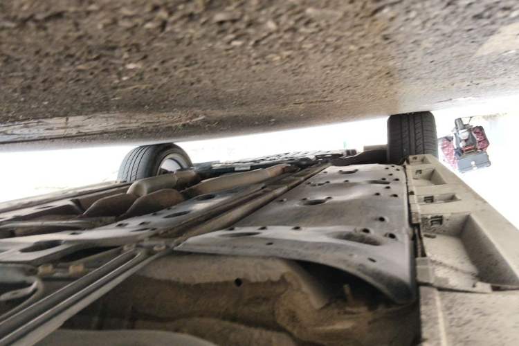 Used Toyota Reiz 2013 2.5V Shangrui Navigation Edition Chassis Rear Left