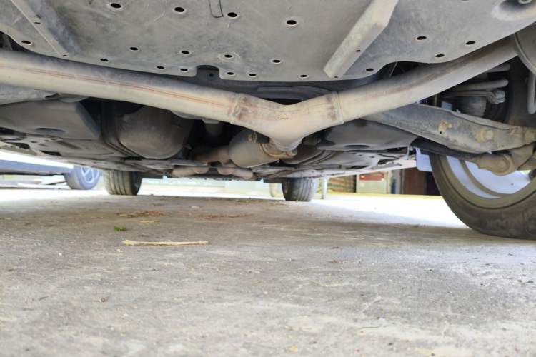 Used Toyota Reiz 2013 2.5V Shangrui Edition Chassis Rear