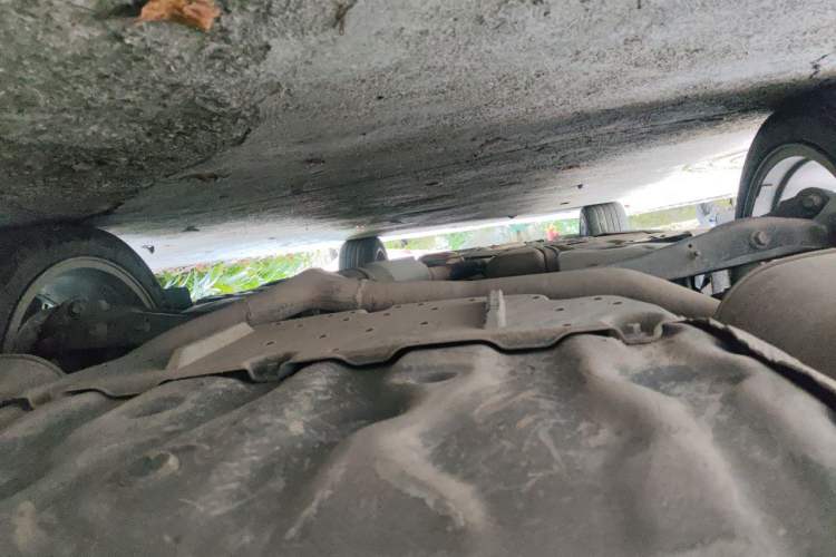 Used Toyota Reiz 2013 2.5V Shangrui Edition Chassis Rear
