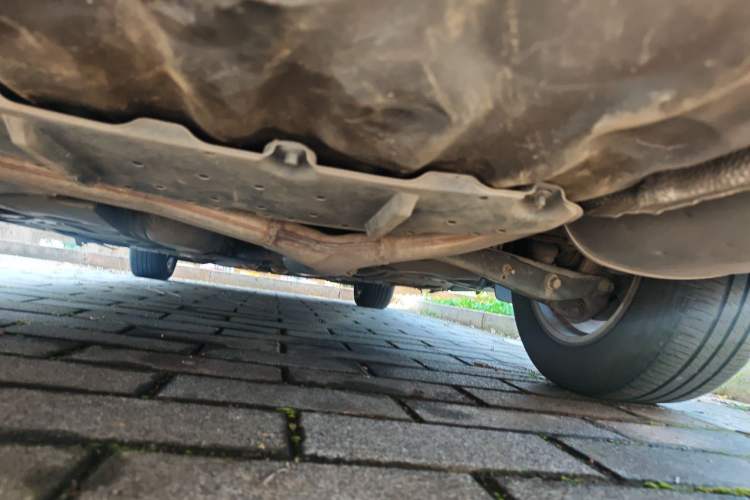 Used Toyota Reiz 2013 2.5V Elite Edition Chassis Rear