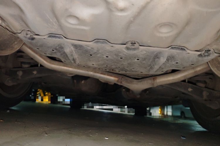 Used Toyota Reiz 2013 2.5V Shangrui Edition Chassis Rear