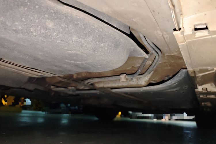 Used Toyota Reiz 2013 2.5V Shangrui Edition Chassis Rear Right