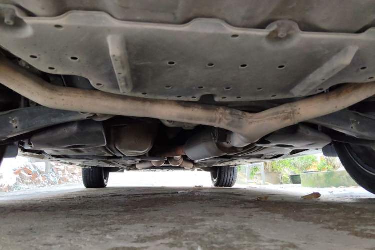 Used Toyota Reiz 2013 2.5V Shangrui Edition Chassis Rear
