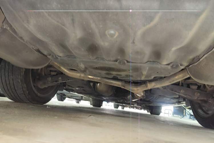 Used Toyota Reiz 2013 2.5V Shangrui Edition Chassis Rear