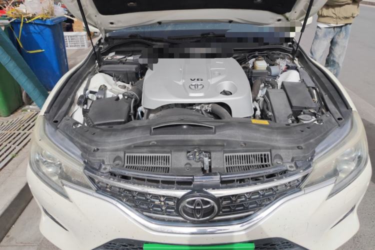 Used Toyota Reiz 2013 2.5V Shangrui Edition Engine Bay