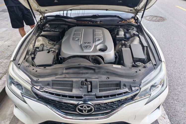 Used Toyota Reiz 2013 2.5V Shangrui Edition Engine Bay