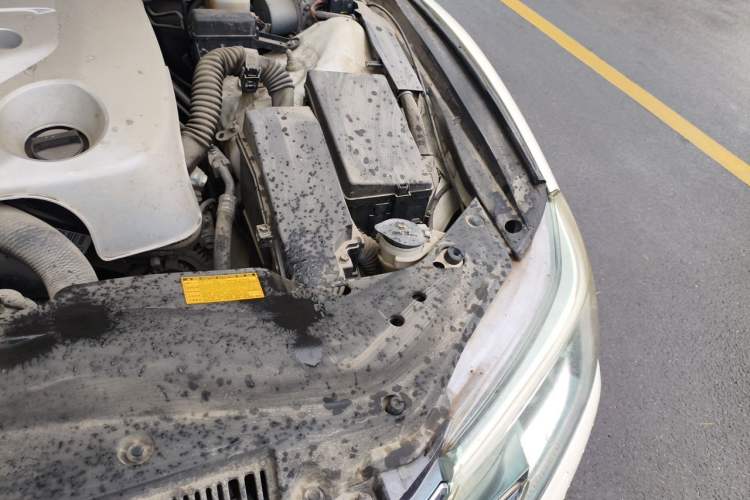 Used Toyota Reiz 2013 2.5V Elite Edition Engine Bay Left