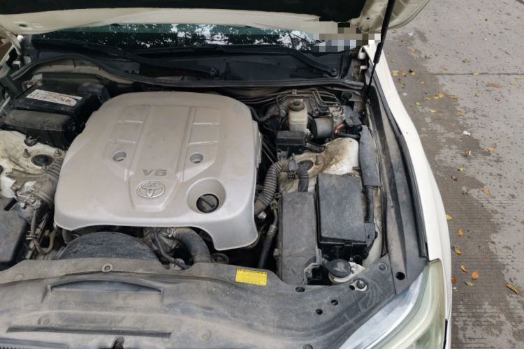 Used Toyota Reiz 2013 2.5V Shangrui Edition Engine Bay Left
