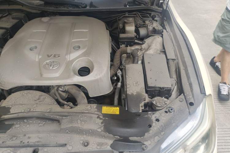 Used Toyota Reiz 2013 2.5V Shangrui Edition Engine Bay Left
