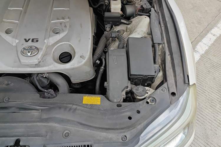 Used Toyota Reiz 2013 2.5V Shangrui Edition Engine Bay Left