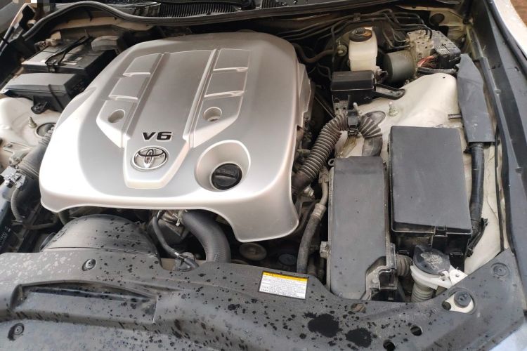 Used Toyota Reiz 2013 2.5V Shangrui Edition Engine Bay Left