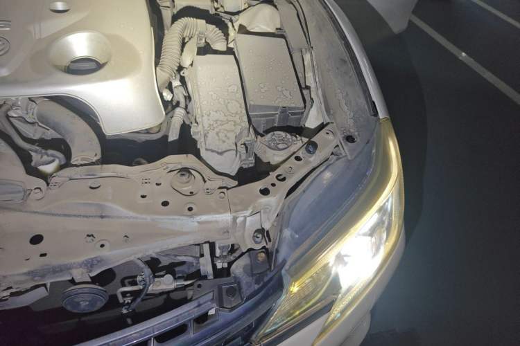 Used Toyota Reiz 2013 2.5V Shangrui Edition Engine Bay Left