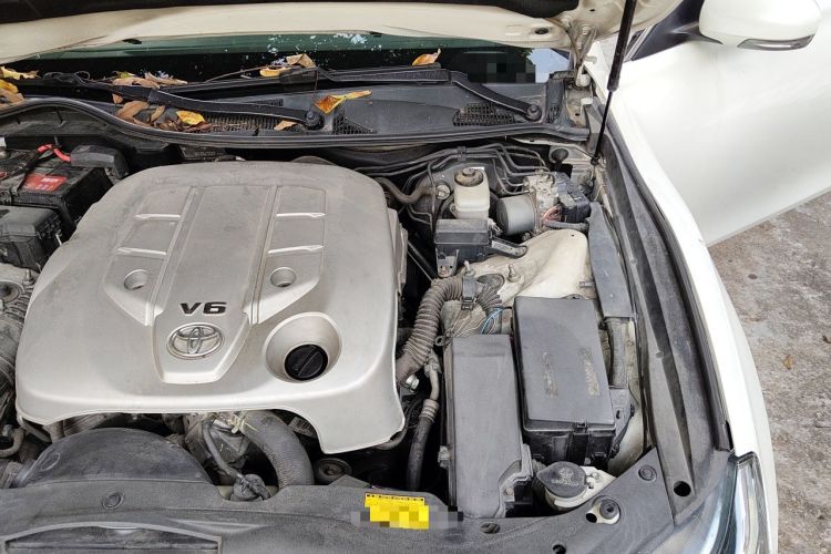 Used Toyota Reiz 2013 2.5V Shangrui Edition Engine Bay Left