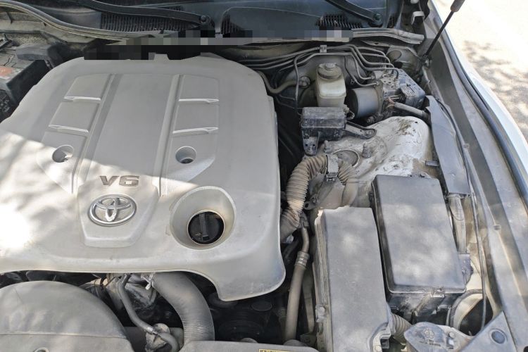 Used Toyota Reiz 2013 2.5V Shangrui Edition Engine Bay Left