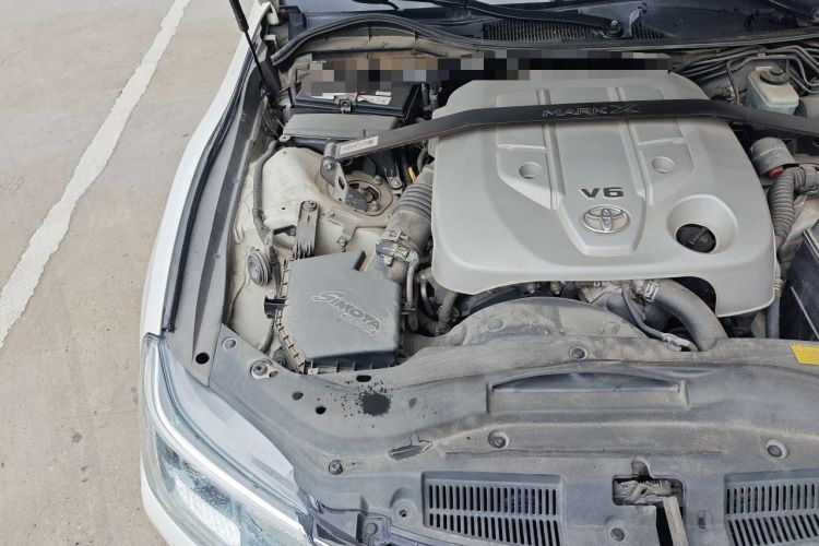 Used Toyota Reiz 2013 2.5V Shangrui Edition Engine Bay Right