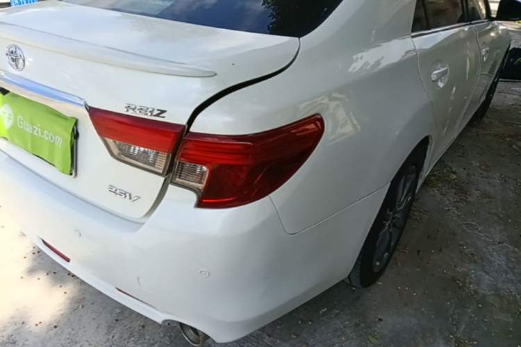 Used Toyota Reiz 2013 2.5V Elite Edition Exterior 3
