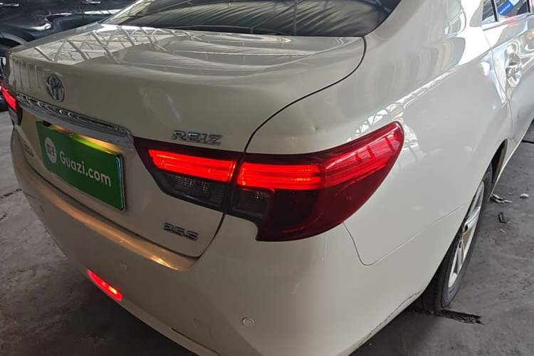 Used Toyota Reiz 2013 2.5S Elite Edition Exterior 3