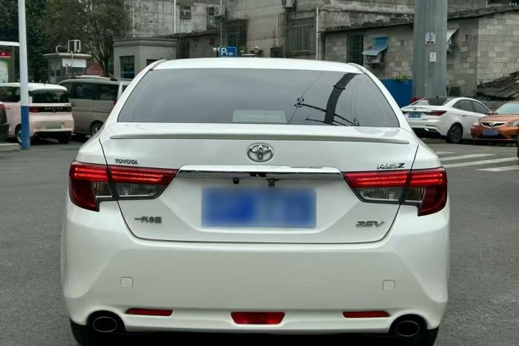 Used Toyota Reiz 2013 2.5S Elite Edition Exterior 4
