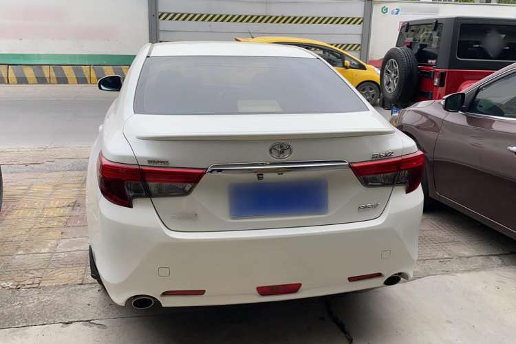 Used Toyota Reiz 2013 2.5V Shangrui Edition Exterior 4