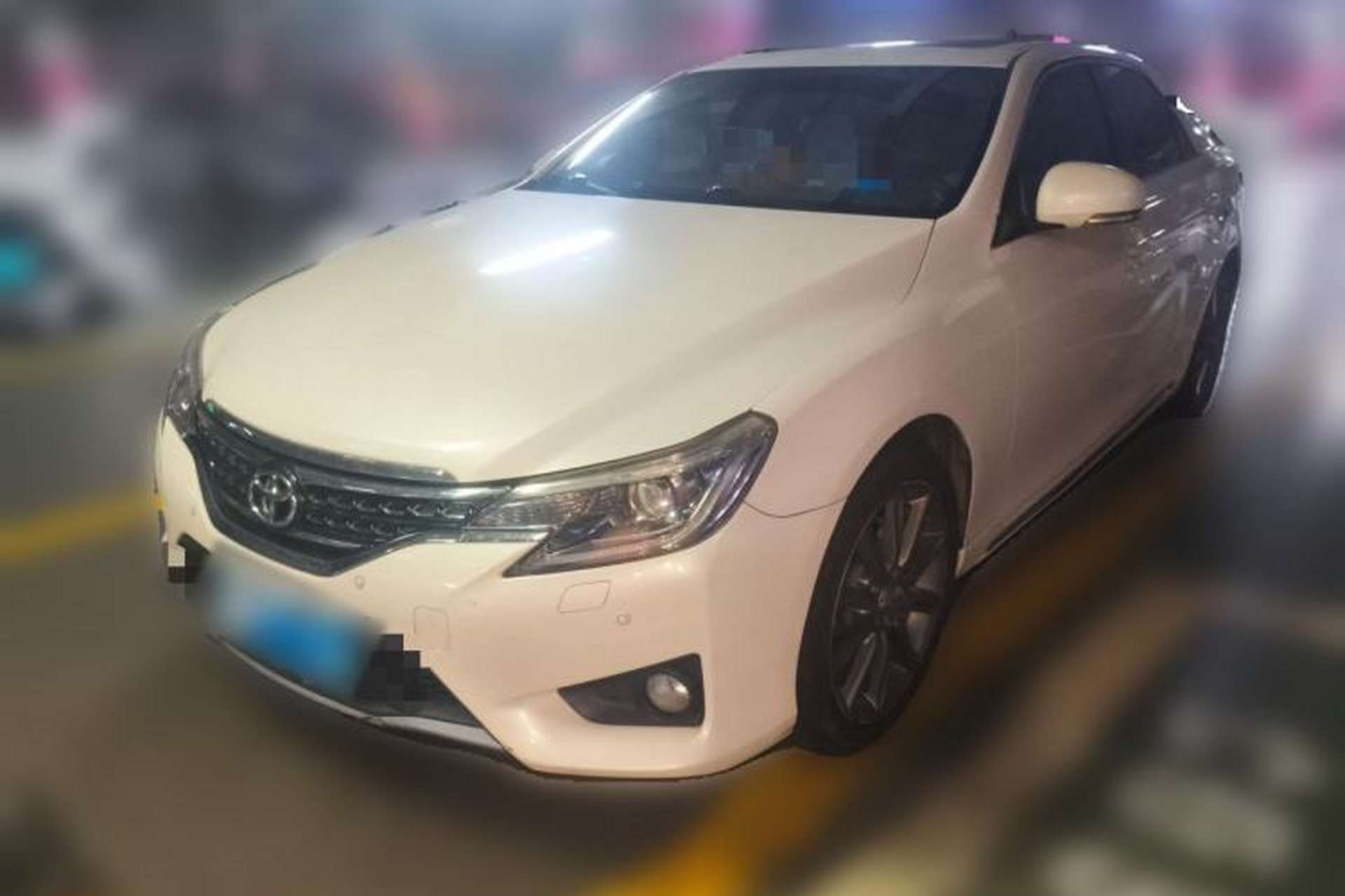 Used Toyota Reiz 2013 2.5V Shangrui Edition Front Left 45 Deg