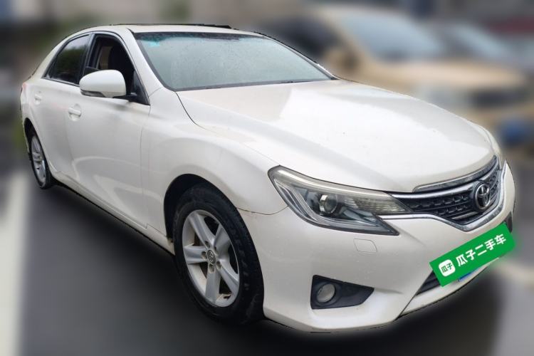 Used Toyota Reiz 2013 2.5V Elite Edition Front Right 45 Deg