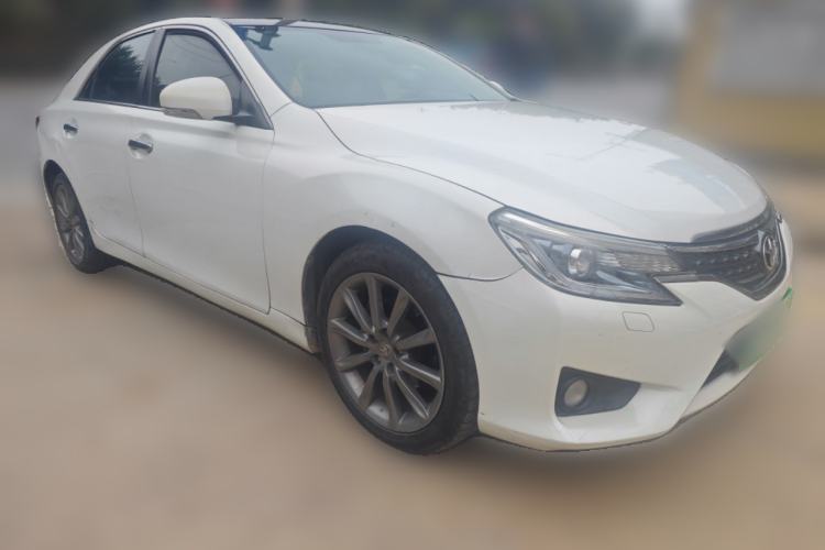 Used Toyota Reiz 2013 2.5S Elite Edition Front Right 45 Deg
