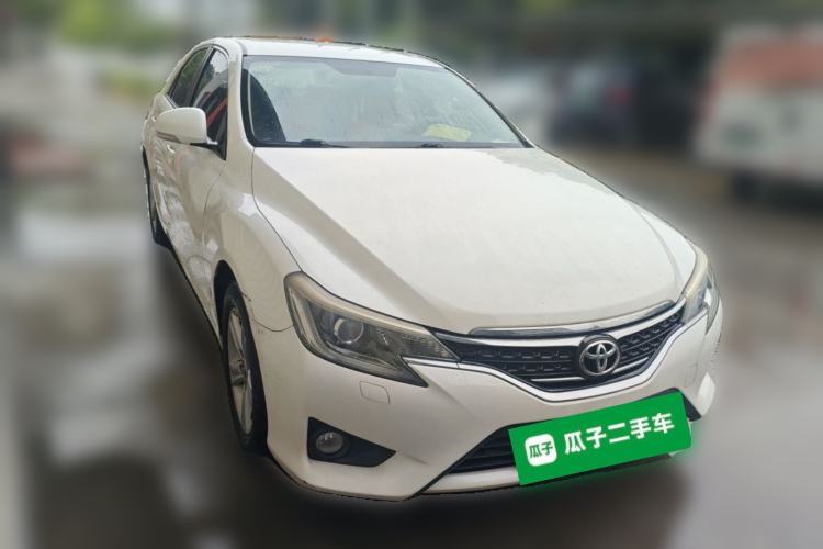 Used Toyota Reiz 2013 2.5S Elite Edition Front Right 45 Deg
