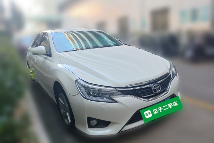 Used Toyota Reiz 2013 2.5S Elite Edition Front Right 45 Deg