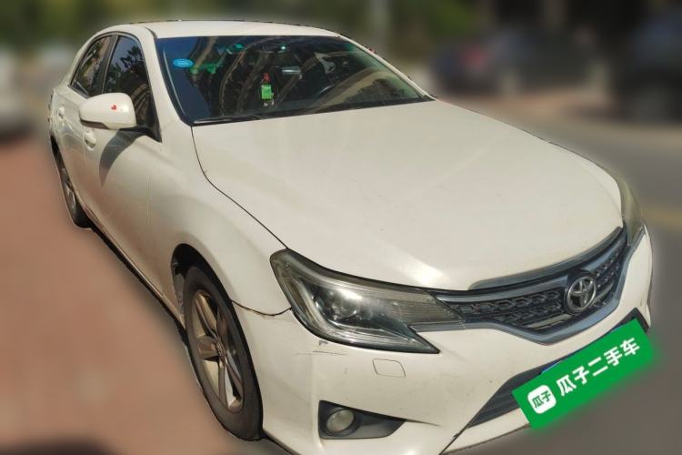 Used Toyota Reiz 2013 2.5S Elite Edition Front Right 45 Deg