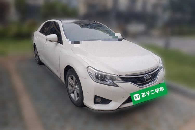 Used Toyota Reiz 2013 2.5S Elite Edition Front Right 45 Deg