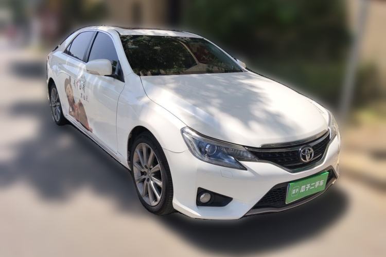Used Toyota Reiz 2013 2.5V Shangrui Navigation Edition Front Right 45 Deg