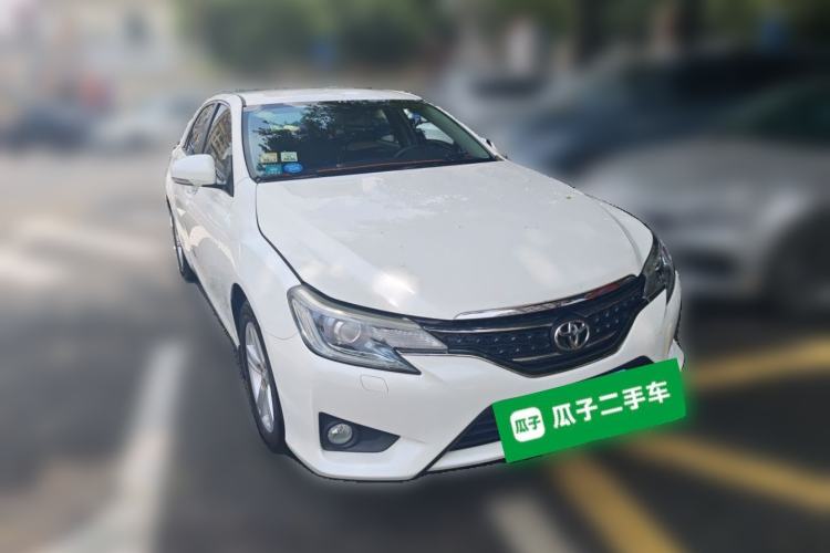Used Toyota Reiz 2013 2.5S Elite Edition Front Right 45 Deg