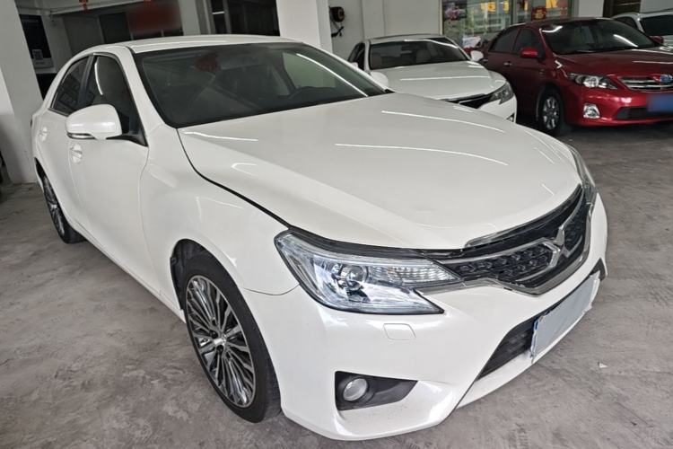 Used Toyota Reiz 2013 2.5S Elite Edition Front Right 45 Deg