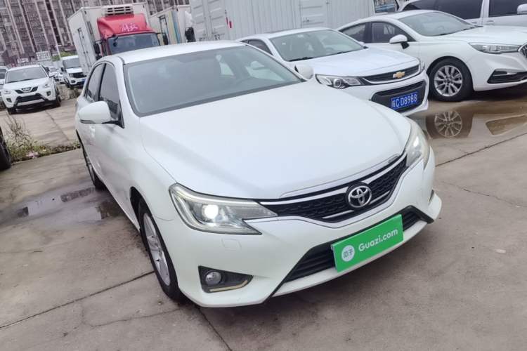 Used Toyota Reiz 2013 2.5S Elite Edition Front Right 45 Deg